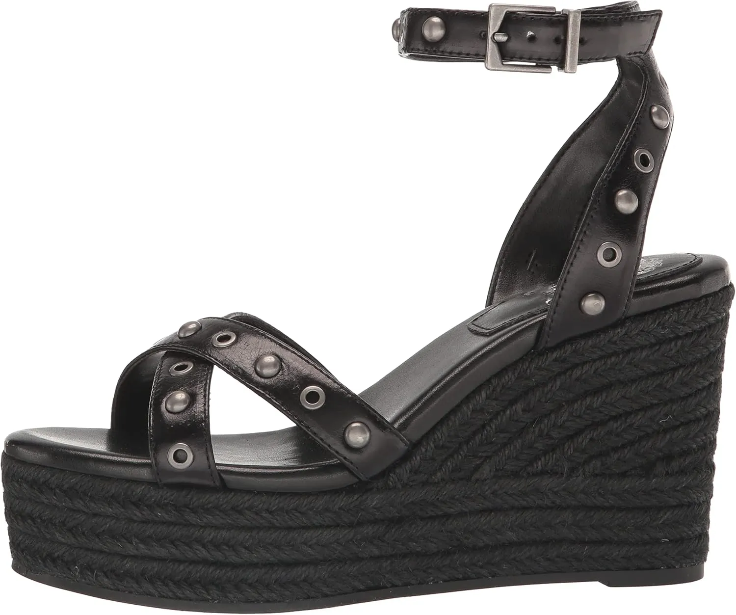 Vince Camuto Women's Feegella Embellished Espadrille Wedge Sandal