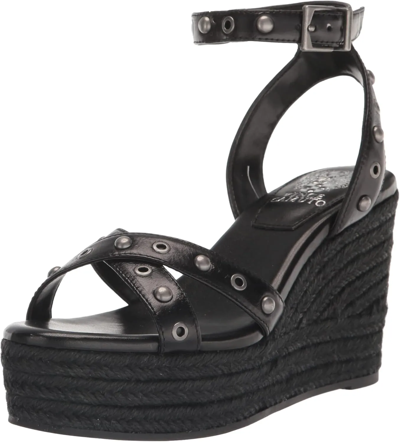 Vince Camuto Women's Feegella Embellished Espadrille Wedge Sandal