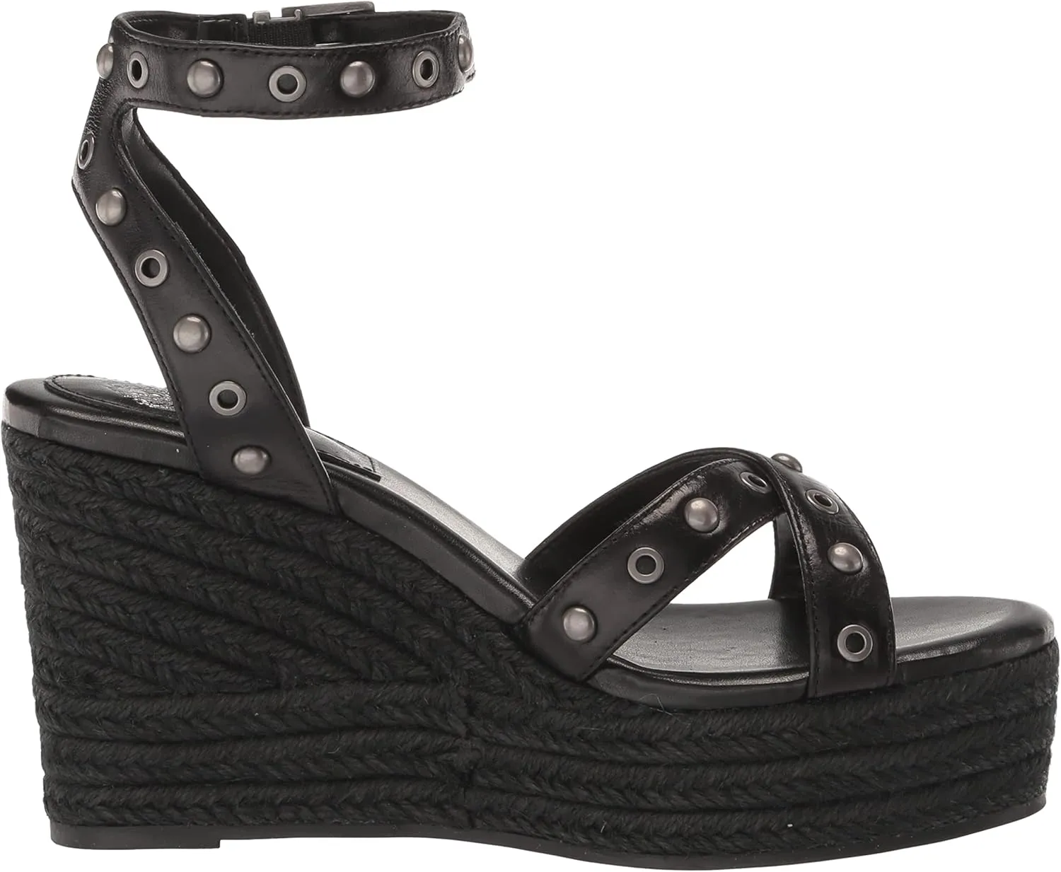 Vince Camuto Women's Feegella Embellished Espadrille Wedge Sandal