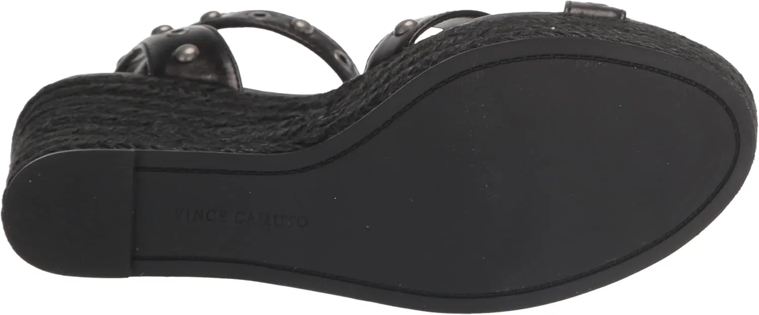 Vince Camuto Women's Feegella Embellished Espadrille Wedge Sandal