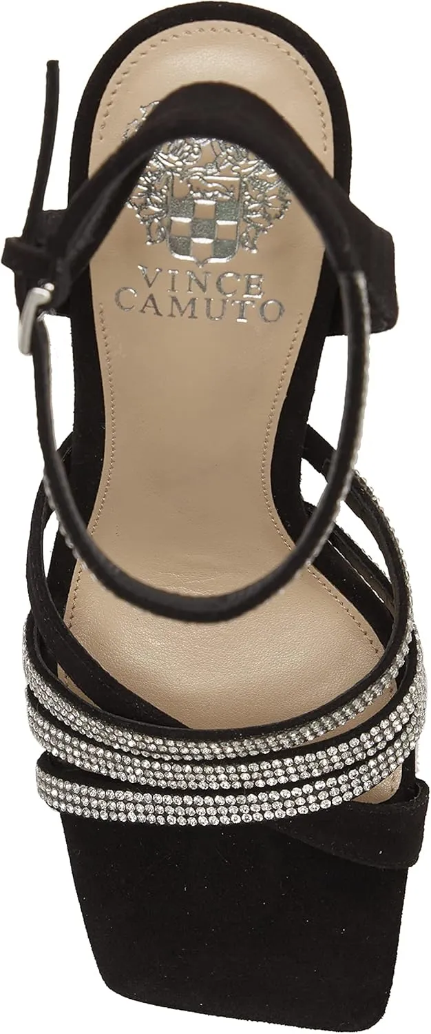 Vince Camuto Women's Footwear Brevern Ankle Strap Sandal Heeled