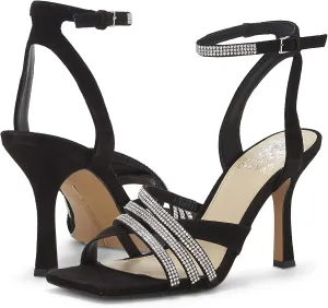 Vince Camuto Women's Footwear Brevern Ankle Strap Sandal Heeled