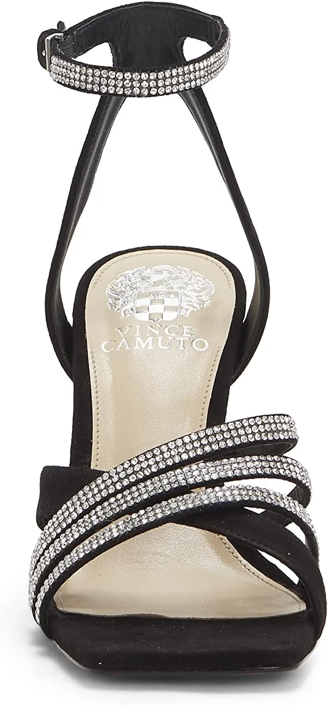 Vince Camuto Women's Footwear Brevern Ankle Strap Sandal Heeled