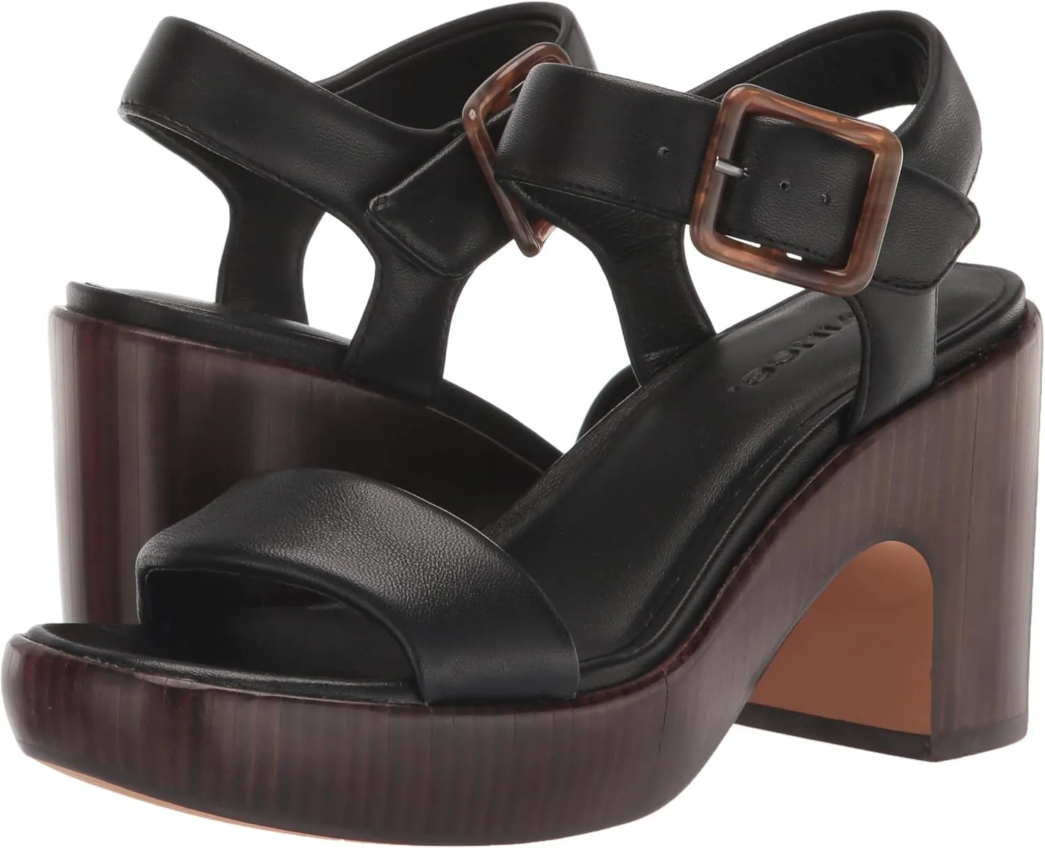 Vince Women's Noelle Mid Heel Sandals Heeled