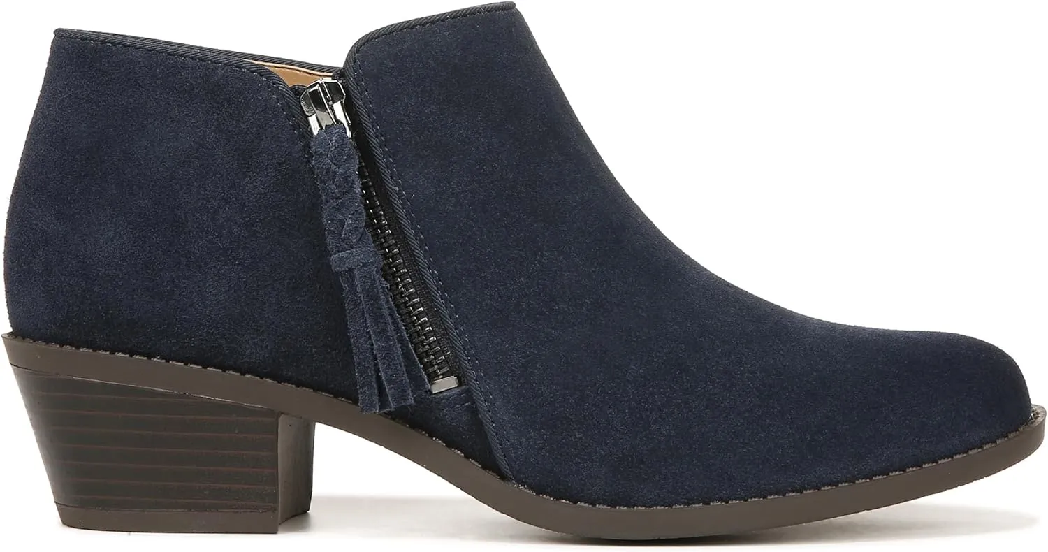 Vionic Women's Shyanne Suede Zipper Short Boot
