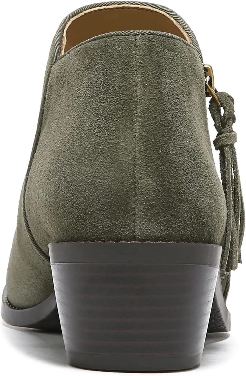 Vionic Women's Shyanne Suede Zipper Short Boot