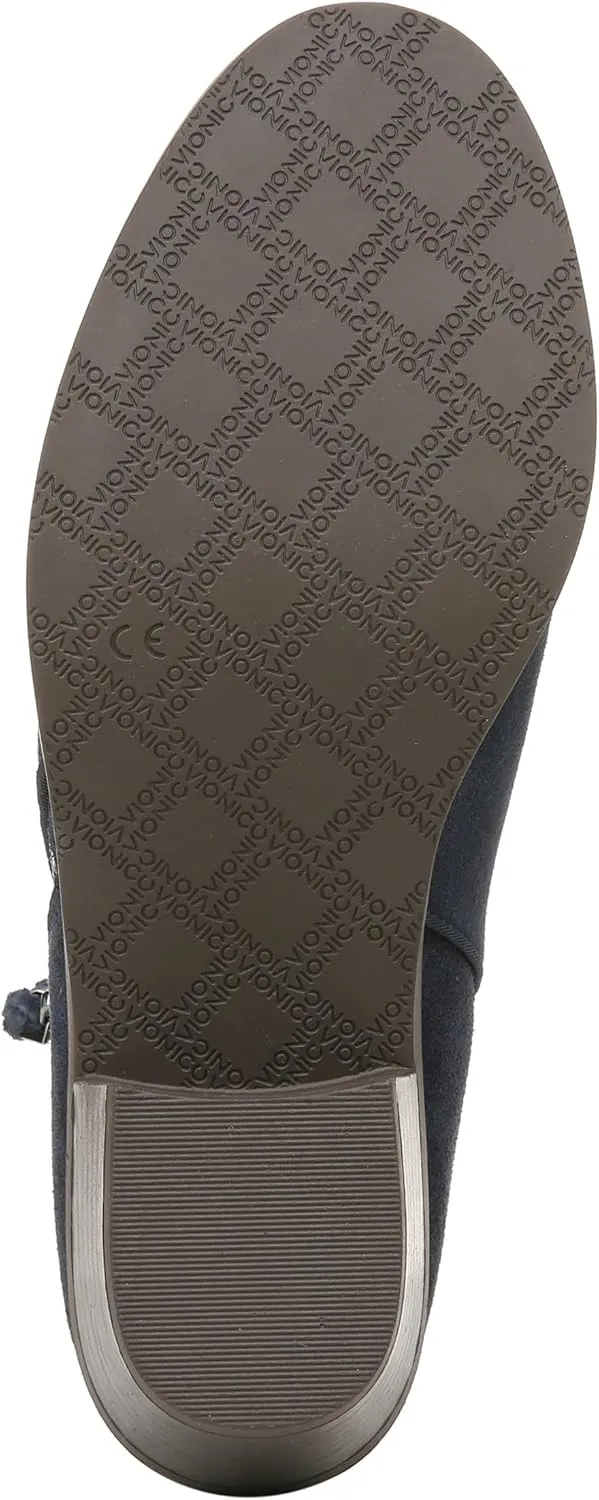 Vionic Women's Shyanne Suede Zipper Short Boot
