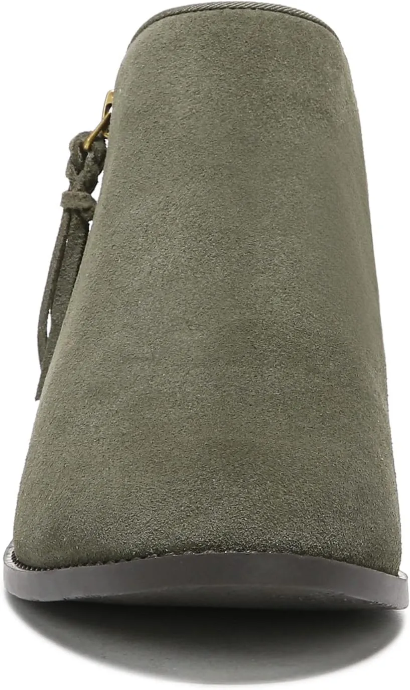 Vionic Women's Shyanne Suede Zipper Short Boot