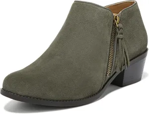 Vionic Women's Shyanne Suede Zipper Short Boot