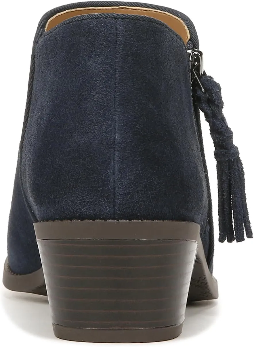 Vionic Women's Shyanne Suede Zipper Short Boot