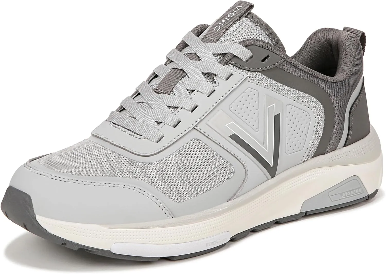 Vionic Women's Walk Strider 001 Oxfords, 38.5 EU Weit