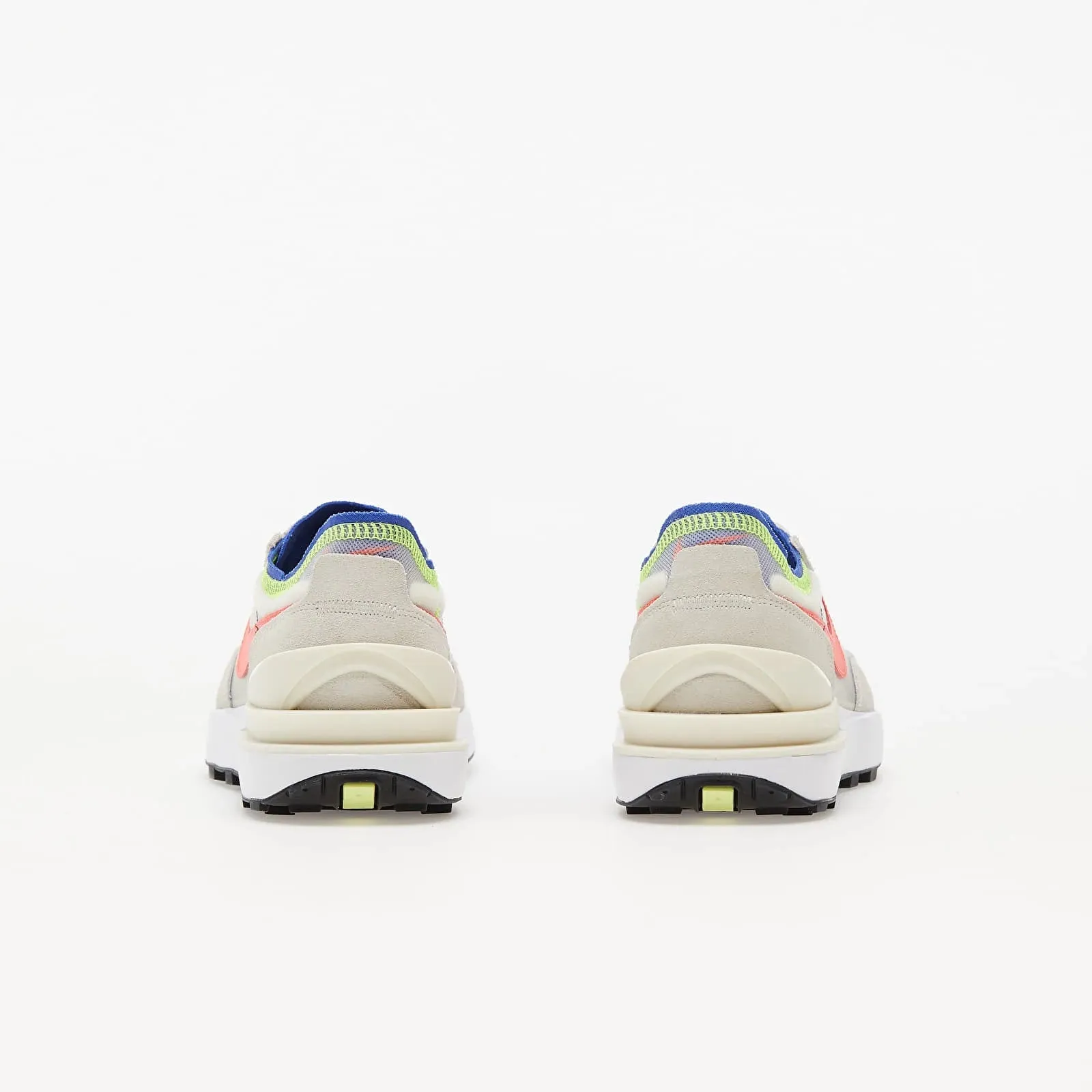 Waffle One Sneaker (Coconut Milk   Bright Crimson)