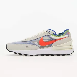 Waffle One Sneaker (Coconut Milk   Bright Crimson)
