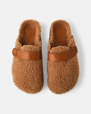 Walnut - Milan Mule - Chestnut