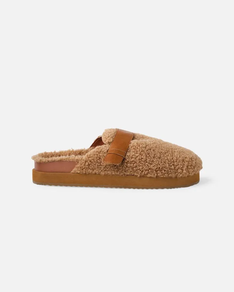 Walnut - Milan Mule - Chestnut