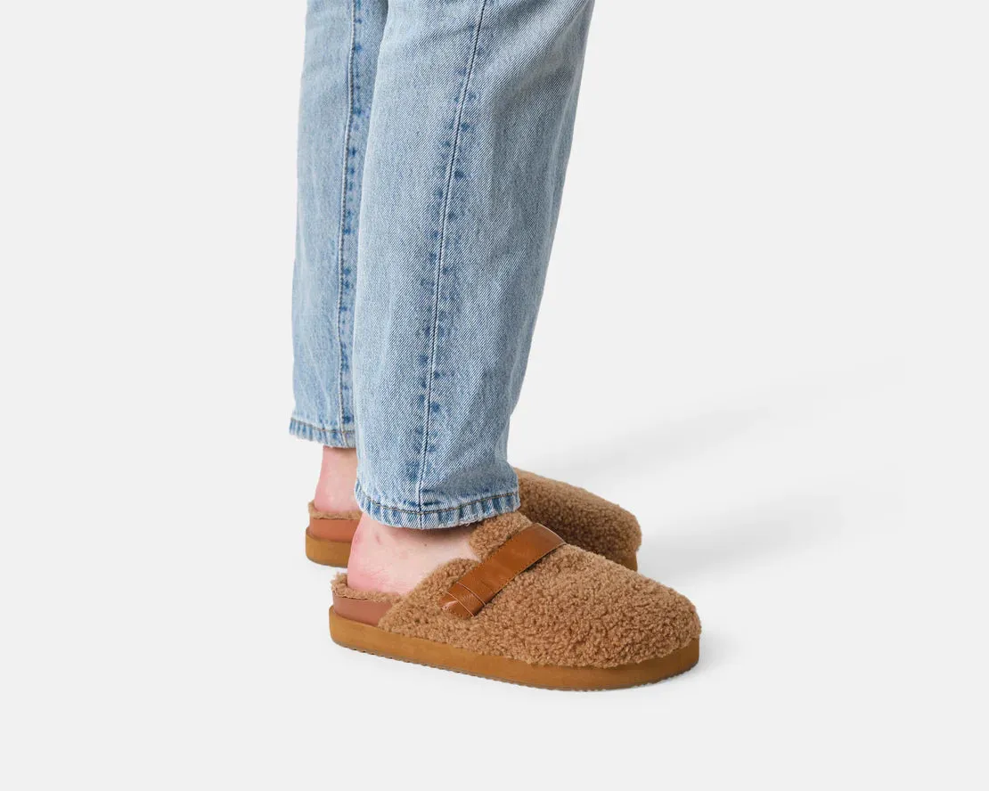 Walnut - Milan Mule - Chestnut