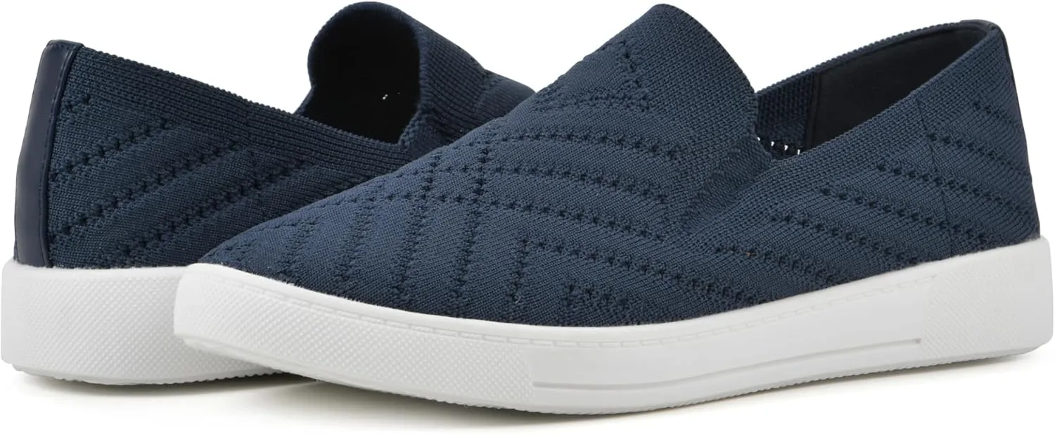 WHITE MOUNTAIN Women's Upbear Woven Knit Sneaker