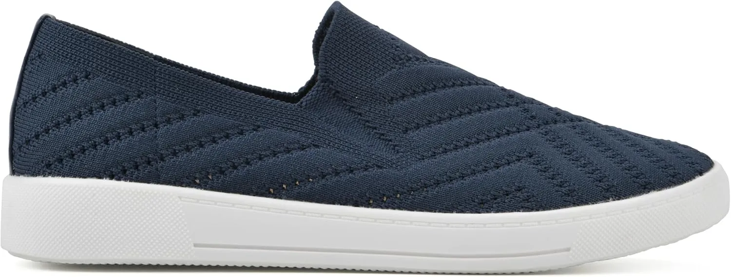 WHITE MOUNTAIN Women's Upbear Woven Knit Sneaker