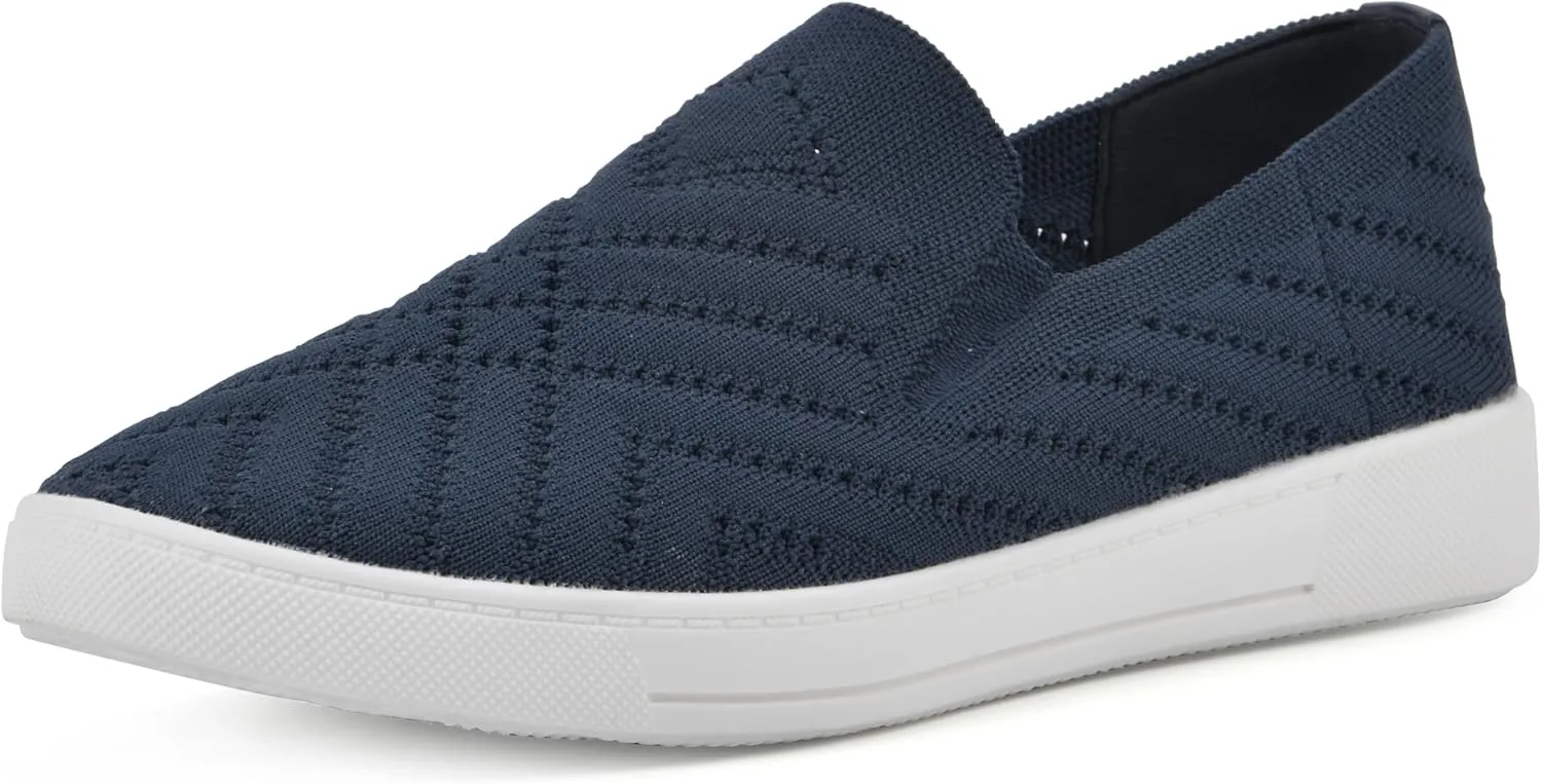 WHITE MOUNTAIN Women's Upbear Woven Knit Sneaker