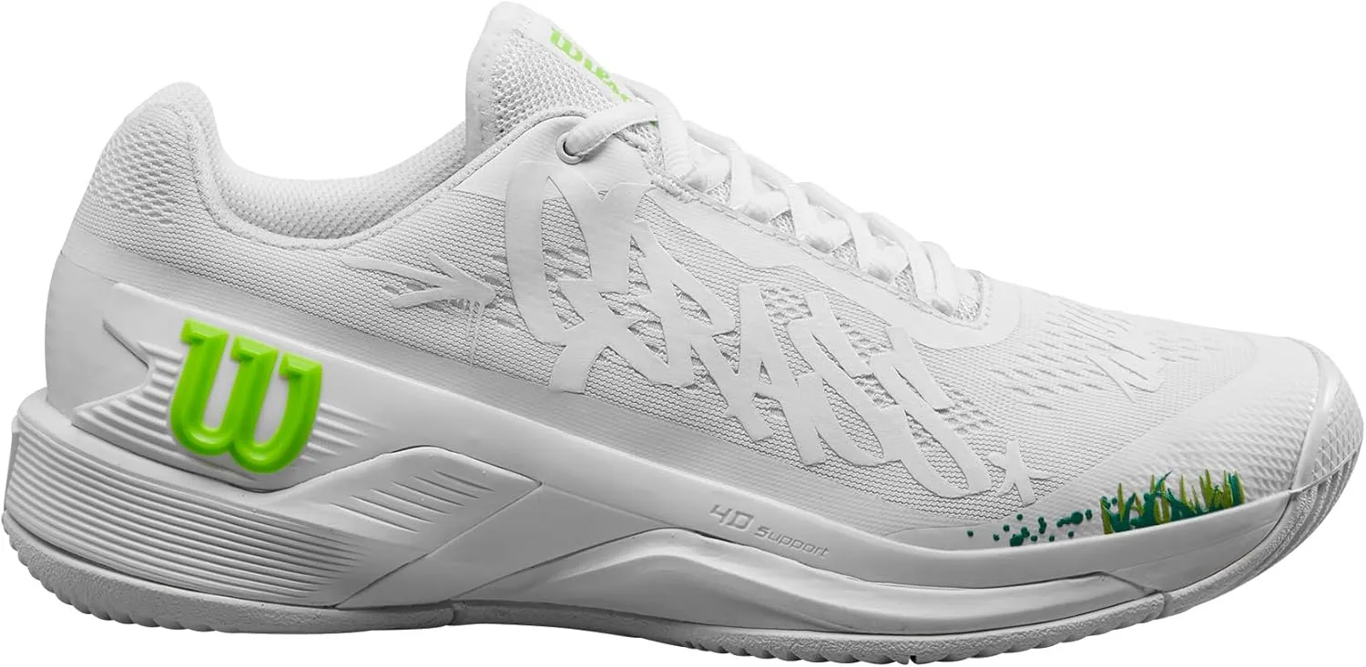 WILSON Men's Rush Pro 4.0 Hope London Edition Sneaker