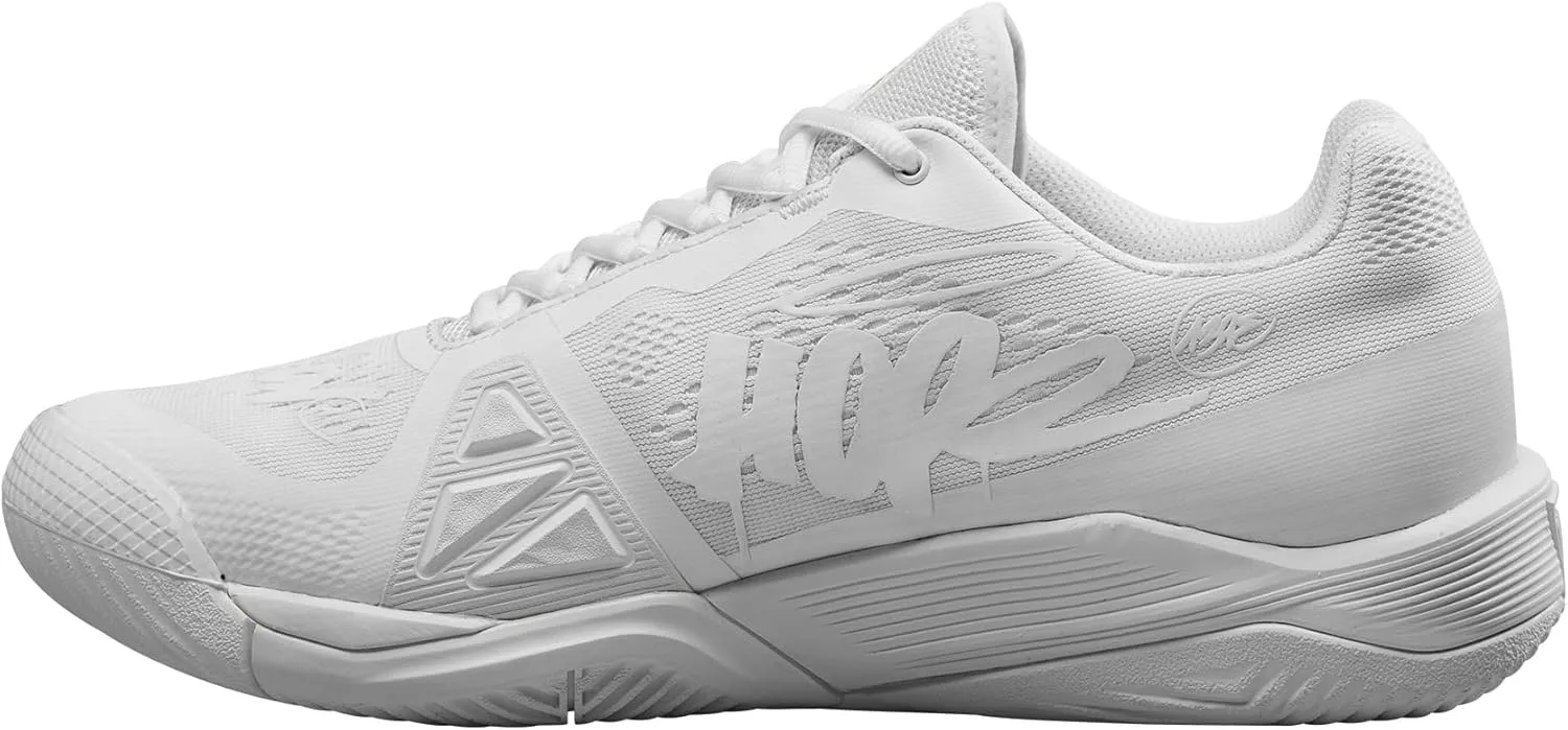 WILSON Men's Rush Pro 4.0 Hope London Edition Sneaker