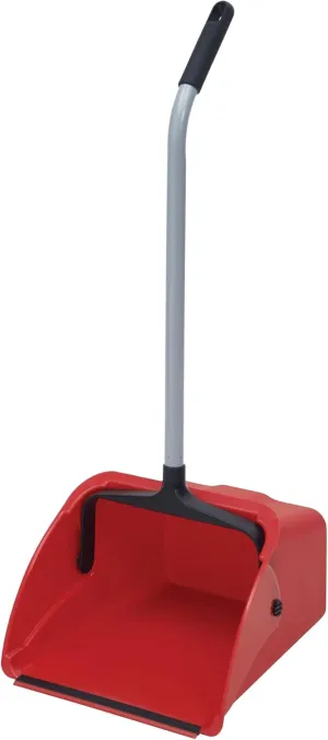 Winco DP-14R Lobby Dust Pan 13-5/8 x 14 x 8-7/8"