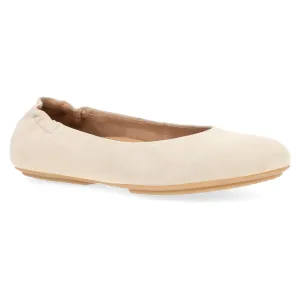 Women's Mollie Suede Flat - Sand