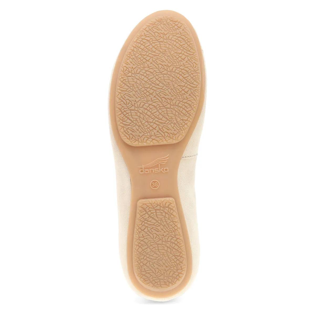 Women's Mollie Suede Flat - Sand