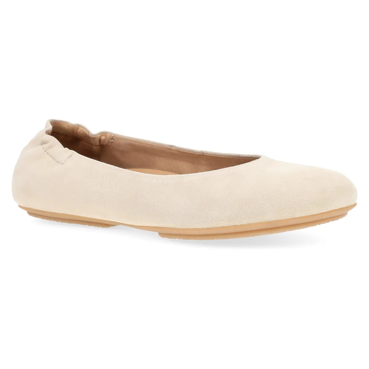 Women's Mollie Suede Flat - Sand