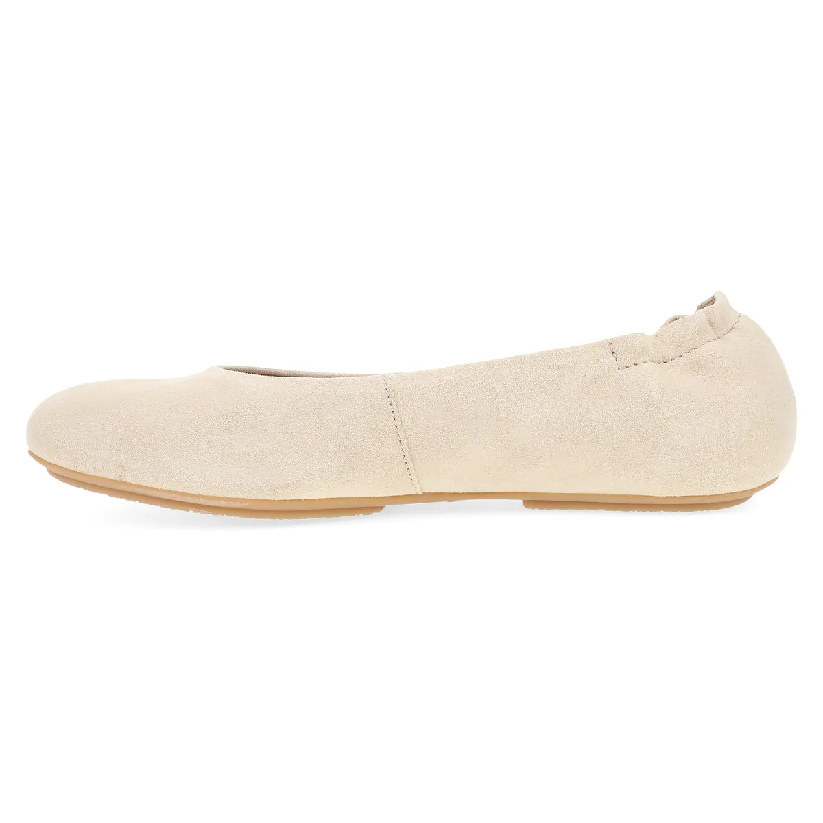 Women's Mollie Suede Flat - Sand