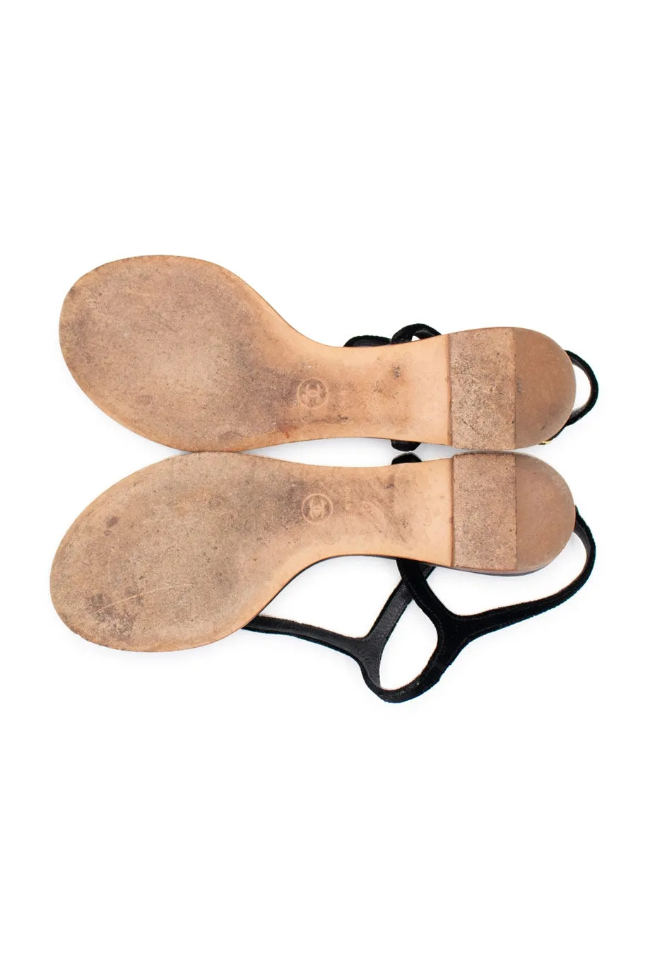 [WS4228] Chanel | Flat sandals