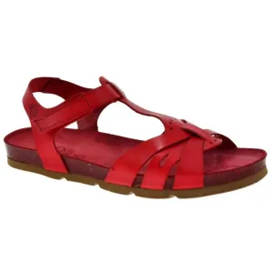Yokono Villa 051 Red Sandals
