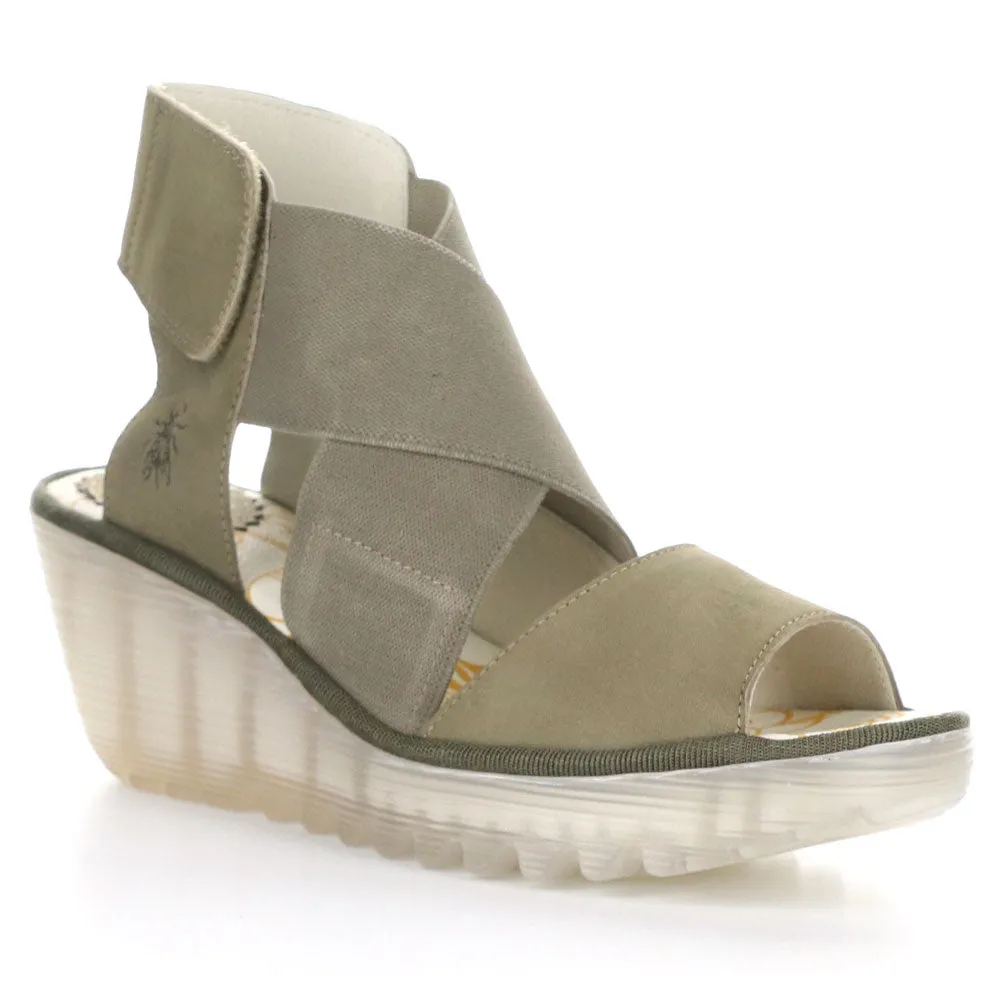 Yuba385FLY Wedge Sandal