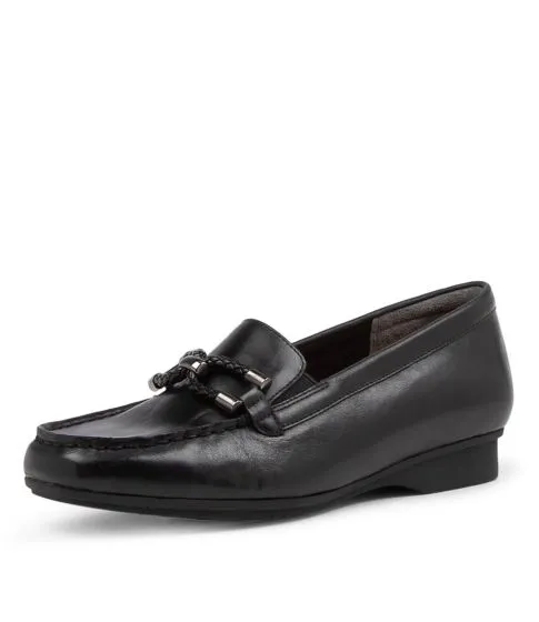 Ziera Flossys Black leather