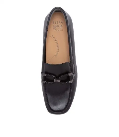 Ziera Flossys Black leather