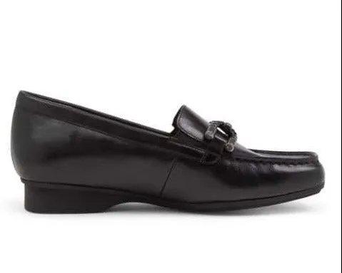 Ziera Flossys Black leather